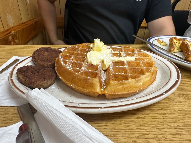 Waffles Worth Sharing