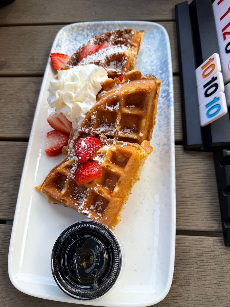 Waffles Worth The Wait