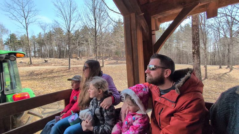 Wagon Rides Out to the Sugarbush