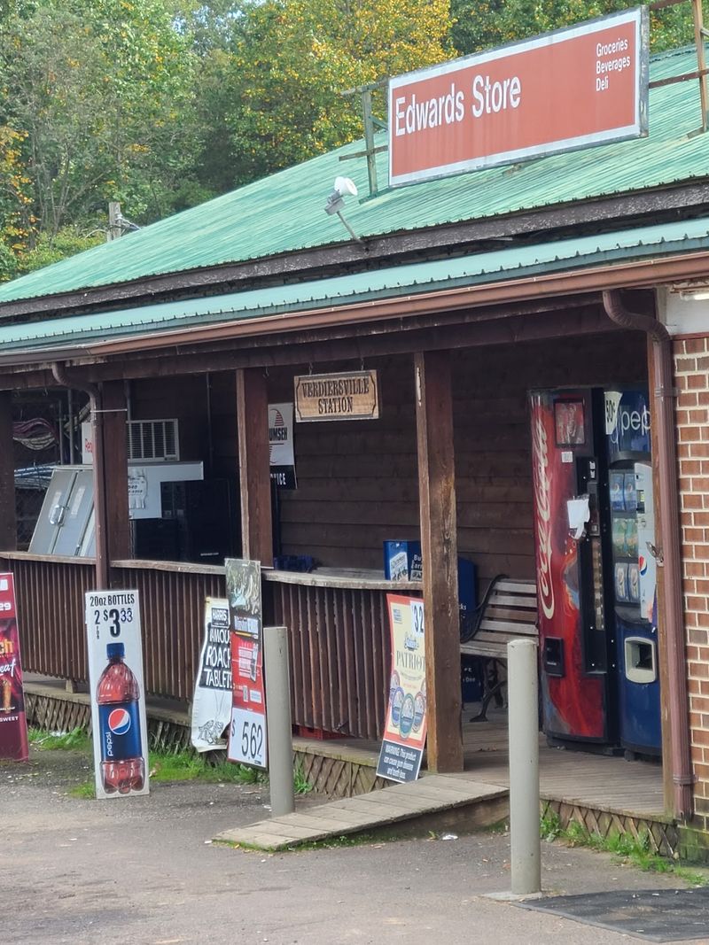 Wallace Edwards General Store Area, Surry County, Virginia
