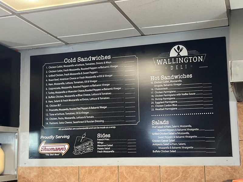 Wallington Deli, Wallington, NJ