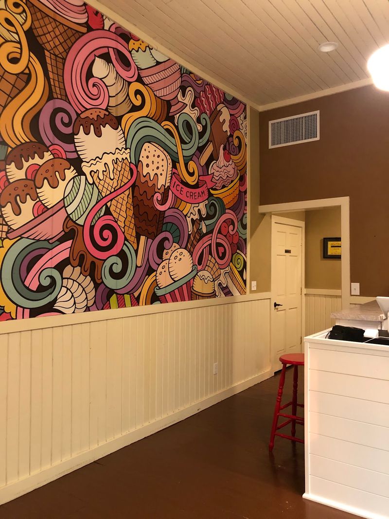 Walls Full Of Music And Color