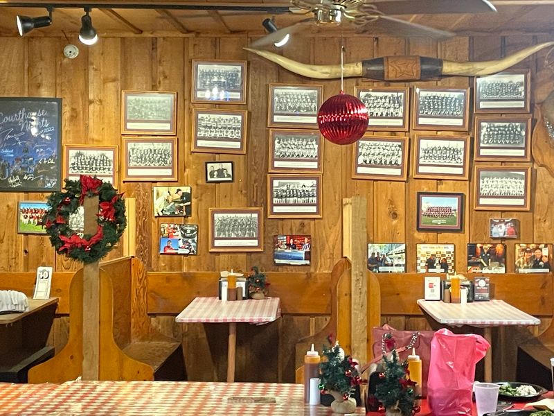 Walls Full of Famous Faces