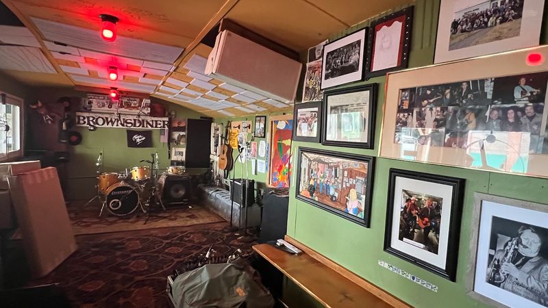Walls Full of Old Photographs