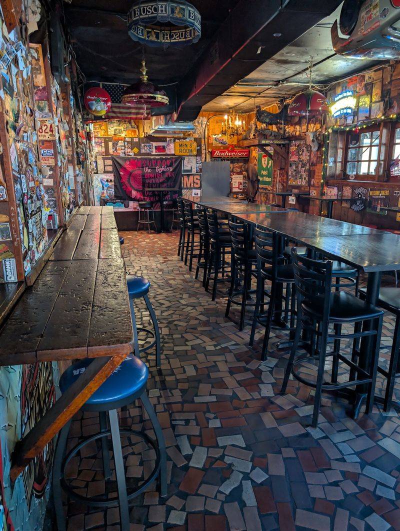 Walls Packed With Character