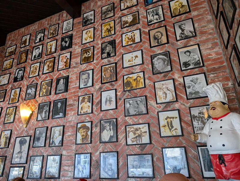 Walls Wrapped In Old-Hollywood Faces