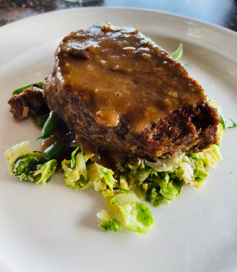 Wally's Meatloaf And The Dishes People Come Back For