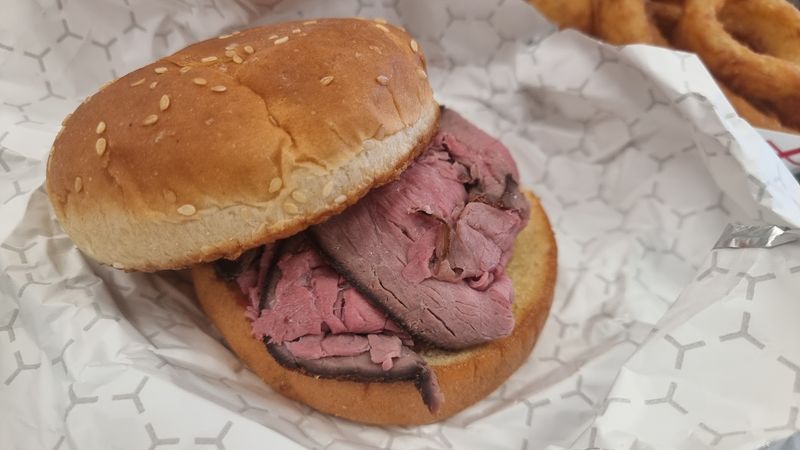 Wally's Roast Beef, Bloomington, MN