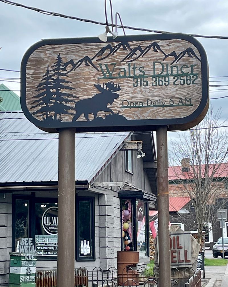 Walt's Diner, Old Forge, NY