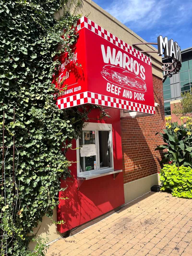 Wario's Beef and Pork Downtown, Columbus, OH Wario's Beef and Pork Downtown, Columbus, OH