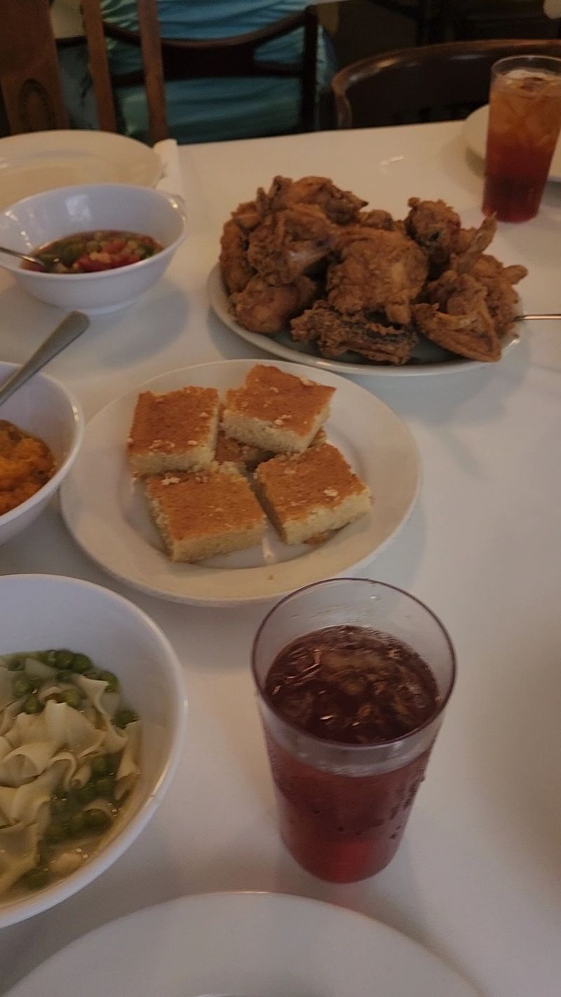 Warm Biscuits and Cornbread