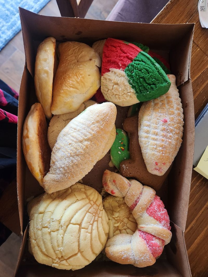 Warm Conchas And Empanadas By The Dozen