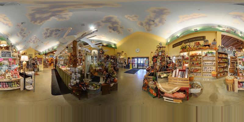 Warm Glow Candle Outlet and Antiques, Centerville, Indiana