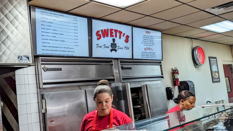 Warm Hands Behind the Counter