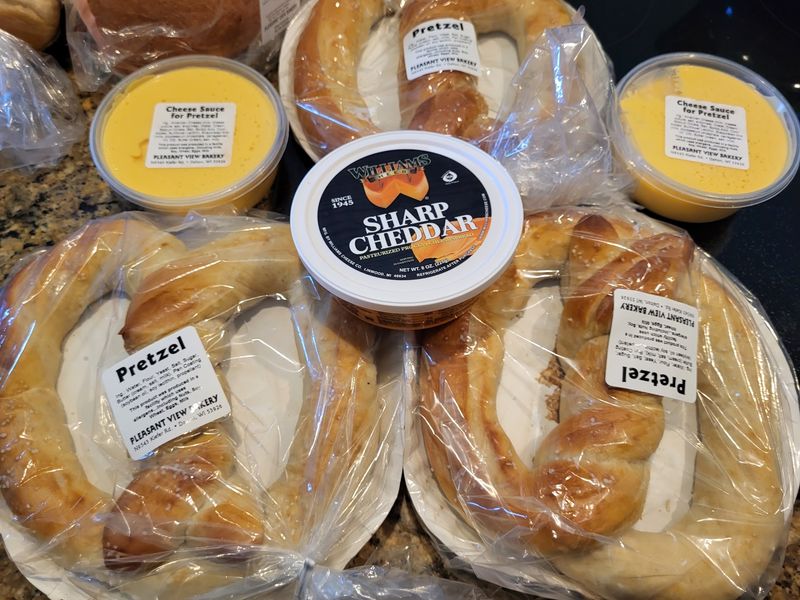 Warm Pretzels That Vanish in Minutes Warm Pretzels That Vanish in Minutes