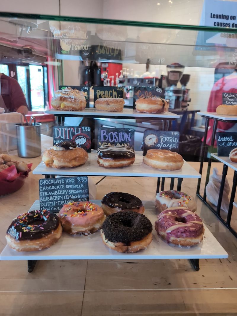 Watching The Bakers Through The Window