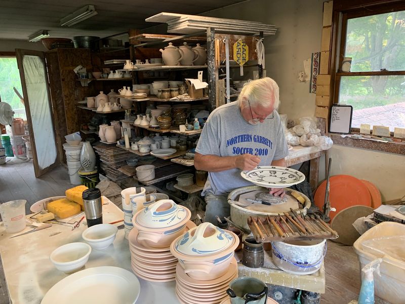 Watching The Potter At The Wheel Watching The Potter At The Wheel