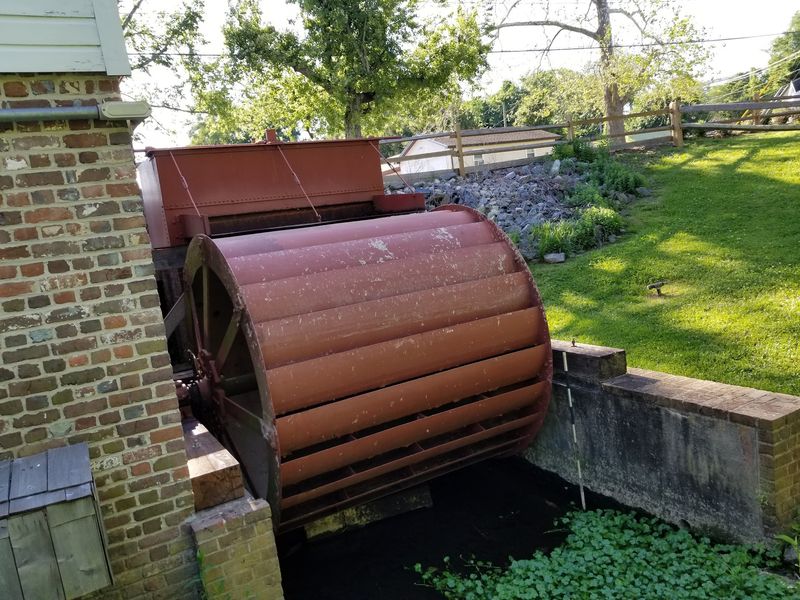 Watching the Water Wheel Do the Work