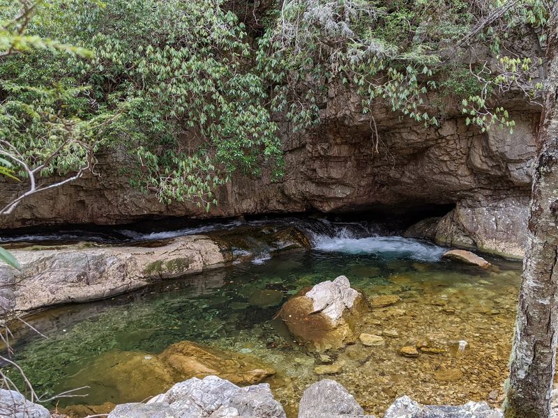 Water So Clear You Watch Your Own Feet