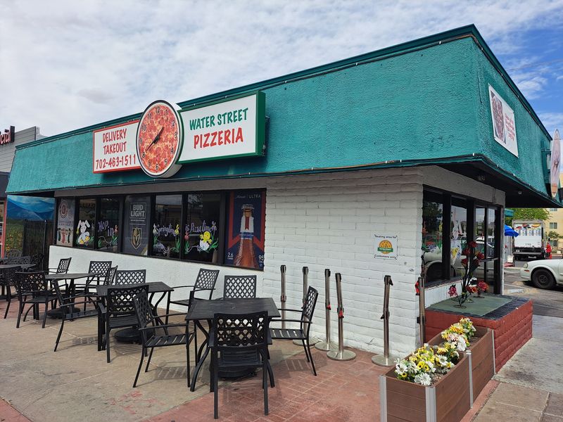 Water Street Pizzeria, Henderson, NV