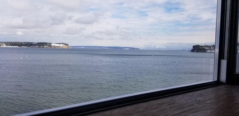 Water Views From Your Table Water Views From Your Table
