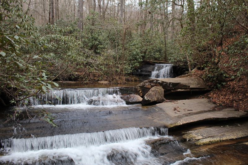 Waterfalls Along the Way