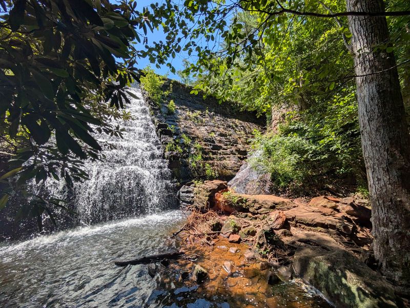 Waterfalls Hidden Along the Trails