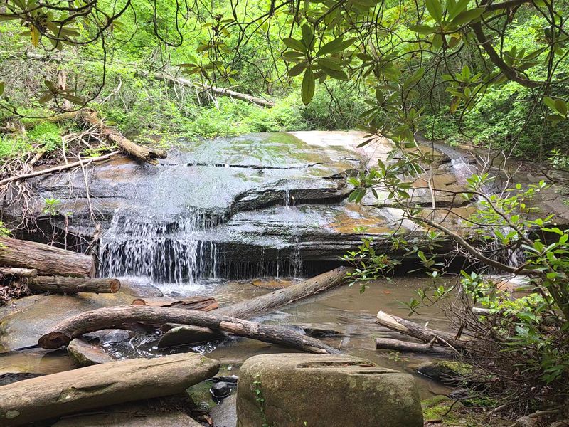 Waterfalls Made for Splashing Waterfalls Made for Splashing