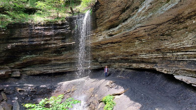 Waterfalls You Can Actually Walk Behind