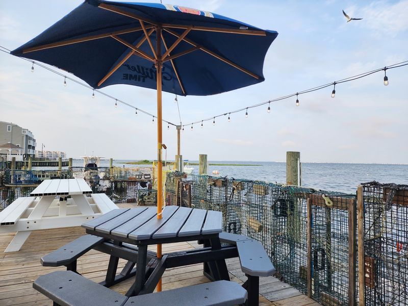 Waterfront Cafe and Marina, Barnegat