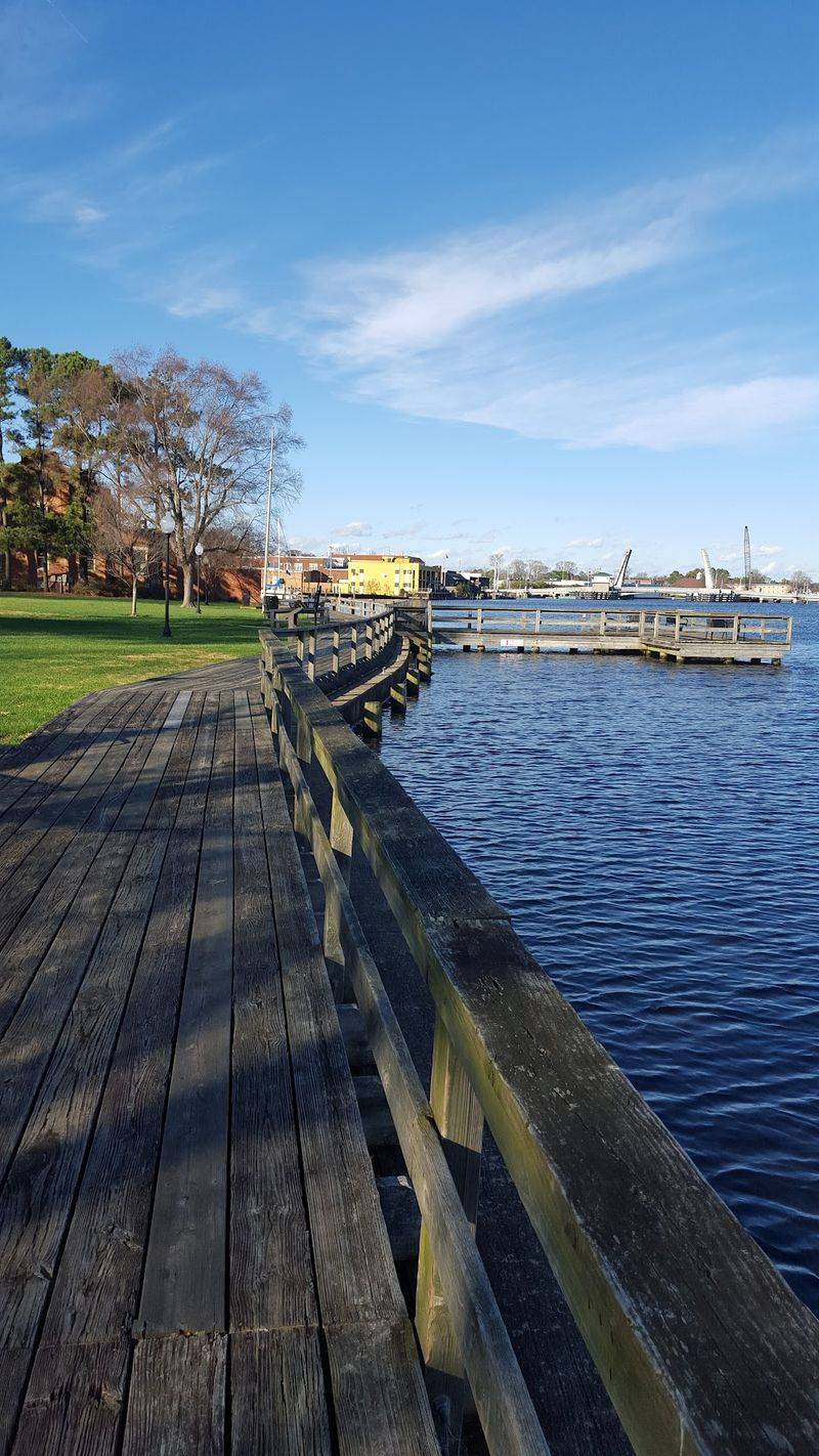 Waterfront Cafes and Slow Afternoons