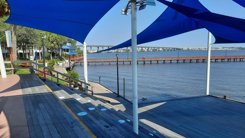 Waterfront Parks and Benches for Resting