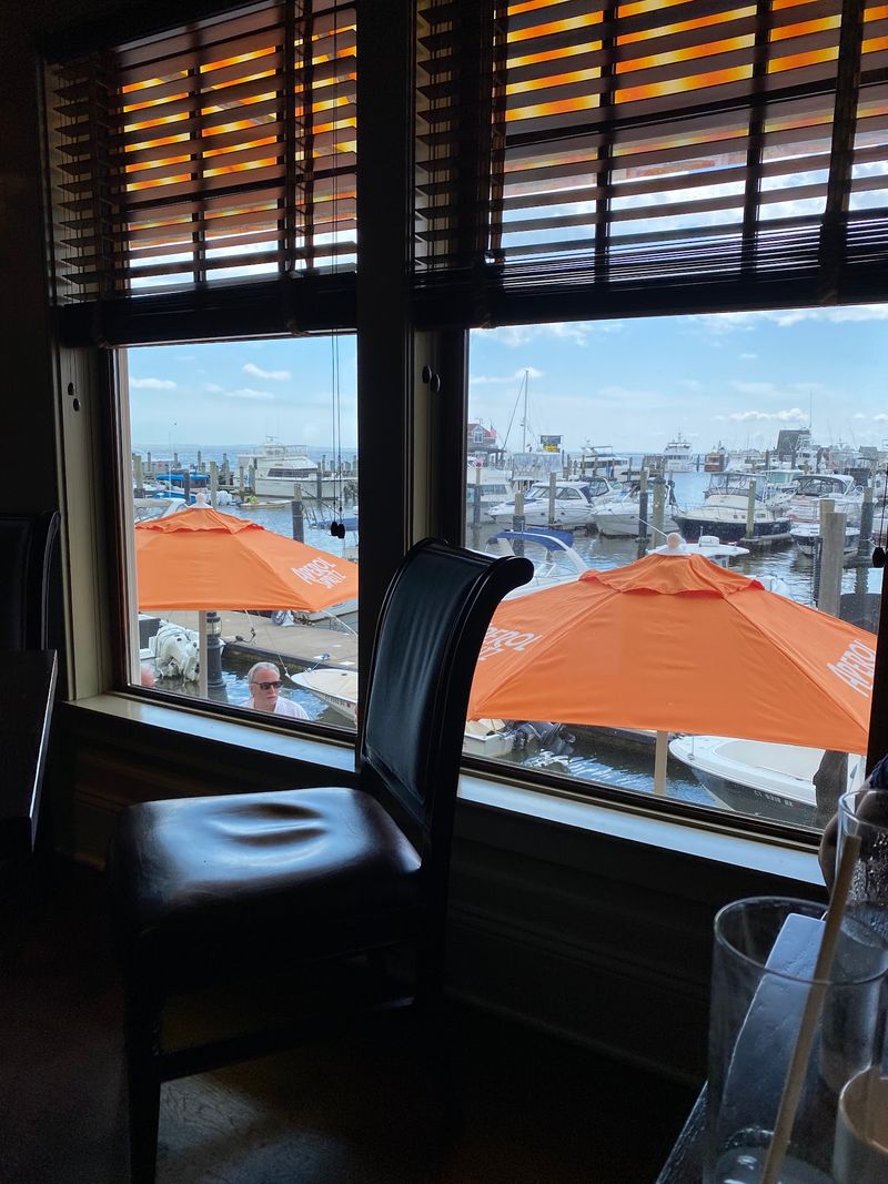 Waterfront Views From Almost Every Seat