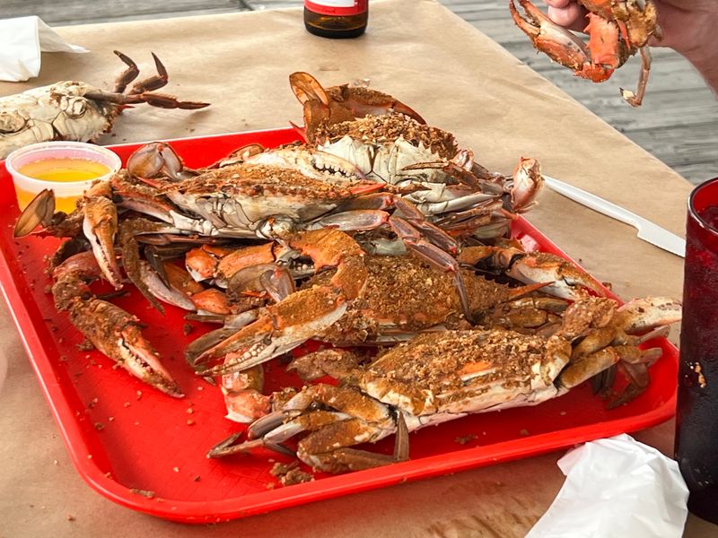 Waterman's Crab House, Rock Hall, MD