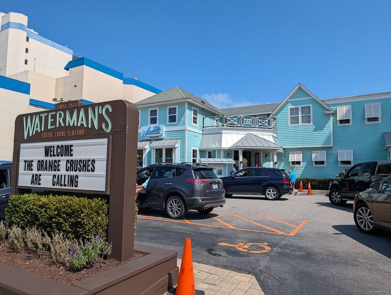 Waterman's Surfside Grille, Virginia Beach, VA
