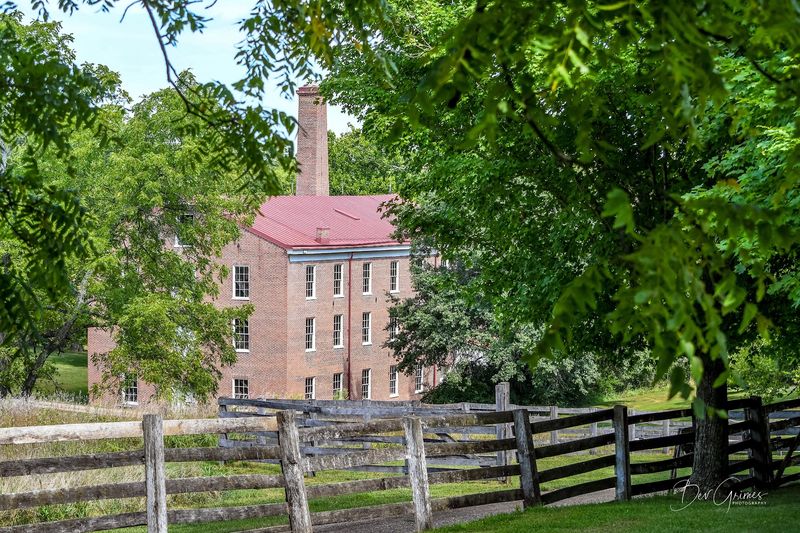 Watkins Woolen Mill State Park And Historic Site, Lawson, MO