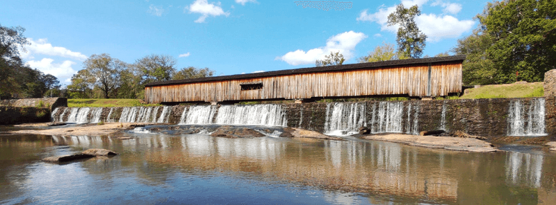 Watson Mill Bridge, Comer, Georgia