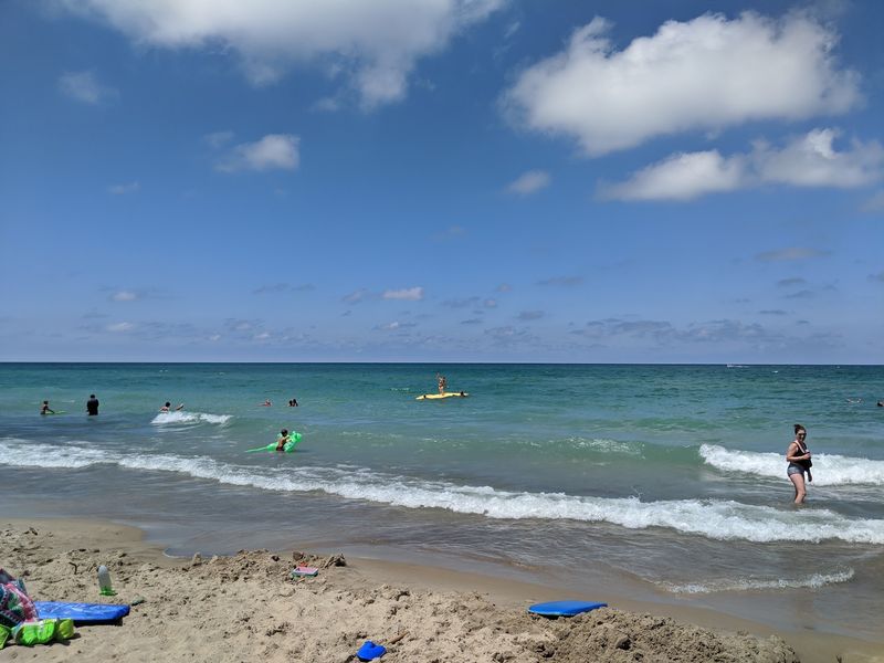 Waves, Floaties and No Lifeguards