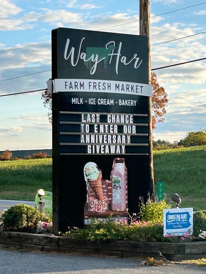 Way-Har Farm Market, Bernville, PA