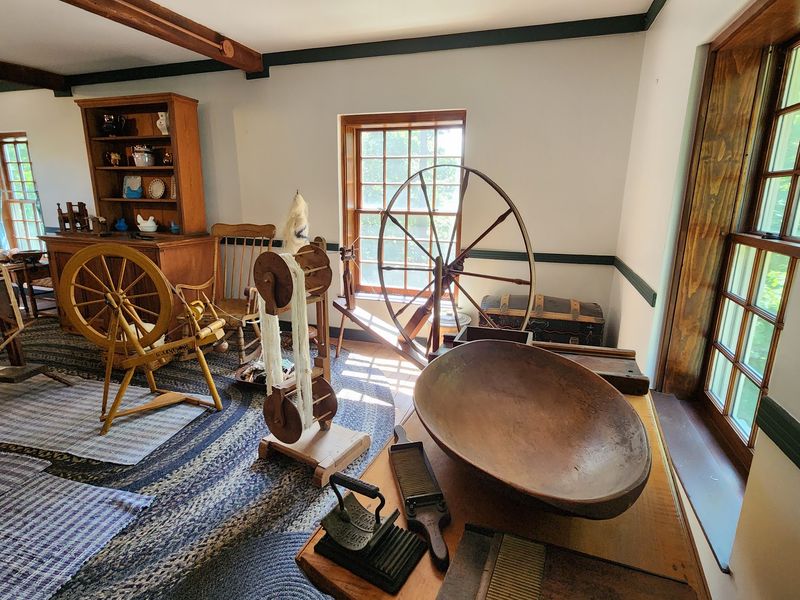 Weaving, Spinning, and Everyday 1850s Life Weaving, Spinning, and Everyday 1850s Life
