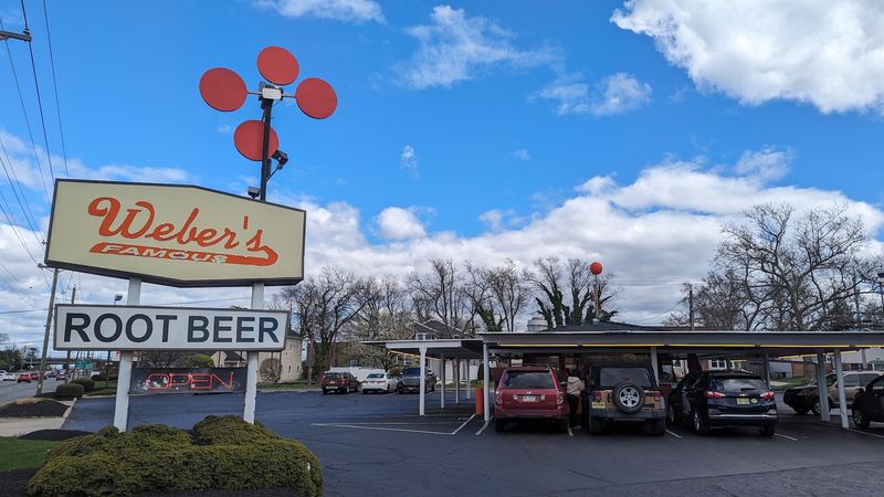 Weber's Drive In, Pennsauken, NJ