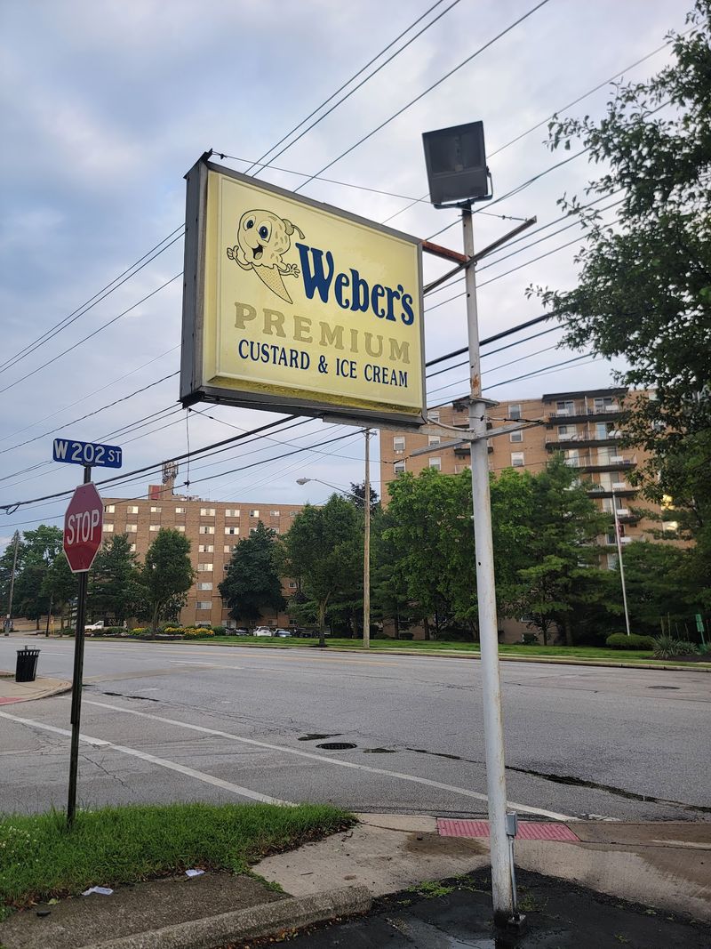 Weber's Premium Custard & Ice Cream, Fairview Park, OH