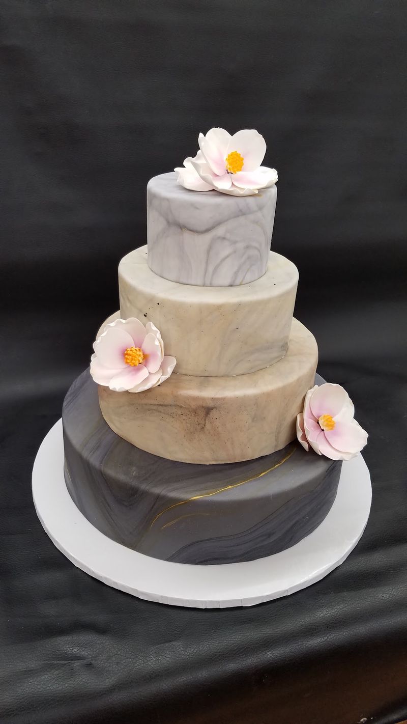 Wedding Cakes, Shower Cakes and Big-Day Baking