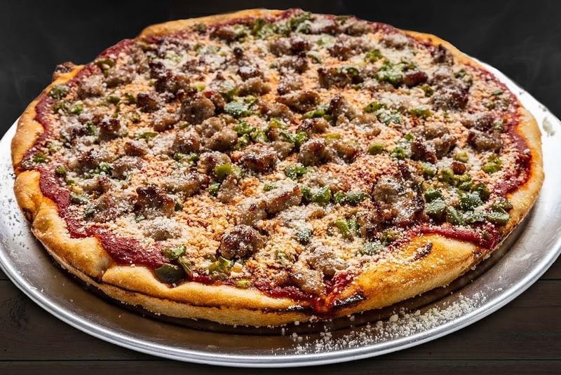 Wedding Soup on a Crust