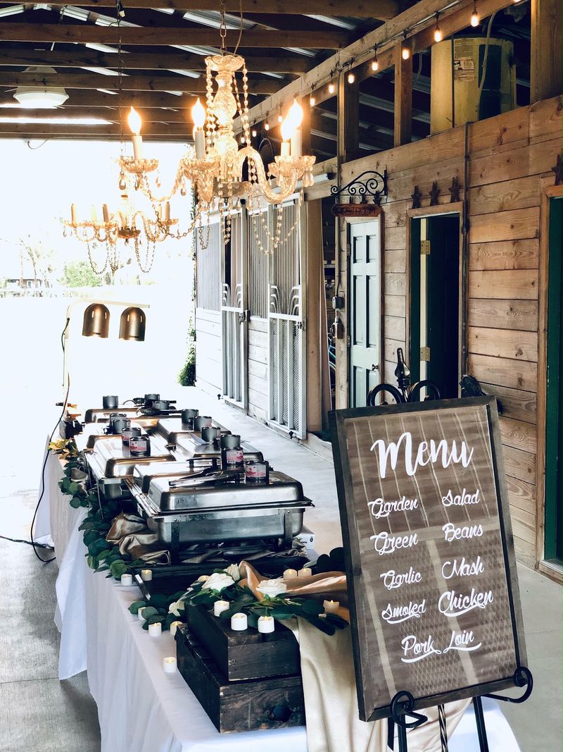 Weddings, Catering, And Bobby's Crew