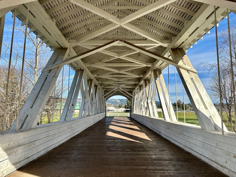 Weddle Covered Bridge, Sweet Home, OR Weddle Covered Bridge, Sweet Home, OR