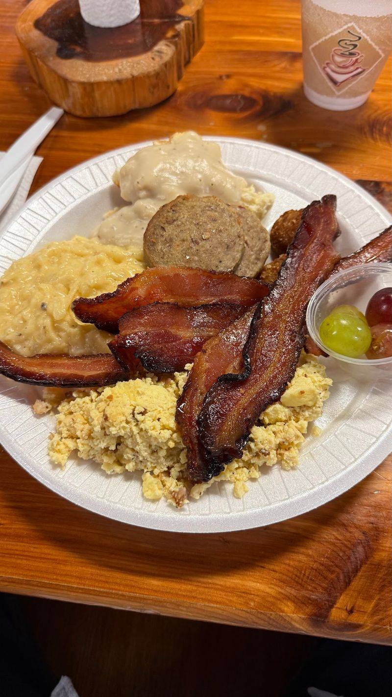 Weekend Breakfast And The All-You-Can-Eat Draw