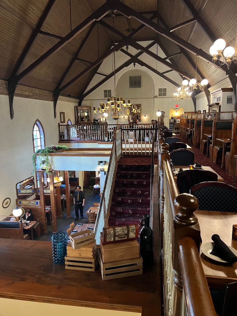Weekend Brunch in a Sacred Space