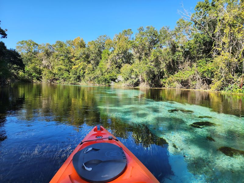 Weeki Wachee Springs State Park Kayak Rentals, Spring Hill, FL