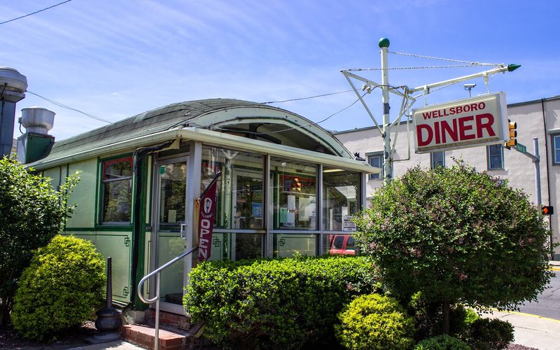 Wellsboro Diner, Wellsboro, PA Wellsboro Diner, Wellsboro, PA
